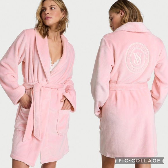 Victoria's Secret | Intimates & Sleepwear | Victorias Secret Soft Pink ...